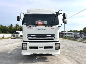 🔥ของดีมีคันเดียว สาวก 360  แรงจัด ประหยัดจริง‼️  สิบล้อหัวลาก ISUZU GXZ  360 แรงม้า ปี 64 (2133