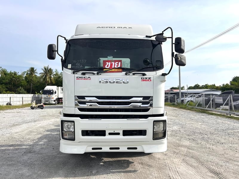 🔥ของดีมีคันเดียว สาวก 360  แรงจัด ประหยัดจริง‼️  สิบล้อหัวลาก ISUZU GXZ  360 แรงม้า ปี 64 (2133)