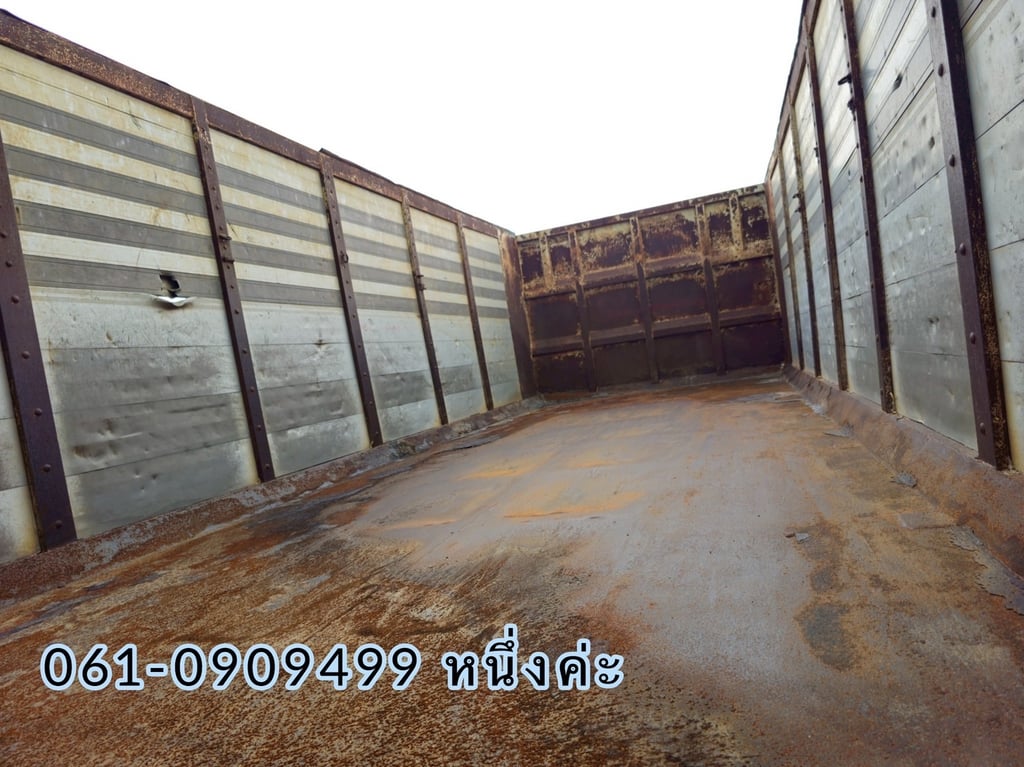 หางดั้มพ์สามเพลา อู่ ส.สมบัติ ปี 2565 (2075)