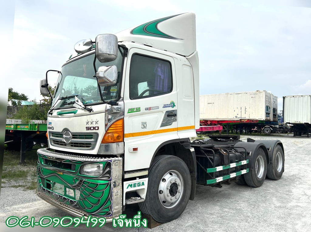 สิบล้อหัวลาก HINO FM1A 344 แรงม้า ปี 2556 (3339) สิบล้อหัวลาก HINO FM1A 344 แรงม้า ปี 2556 (3339)