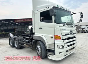 สิบล้อหัวลาก Hino Victor  344 แรงม้า ปี 64 (6617)