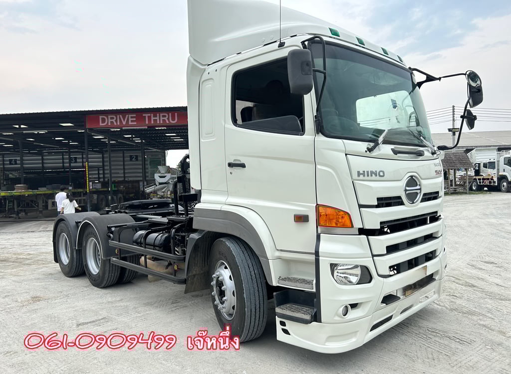 ‼️มือเดียวป้ายแดง  สิบล้อหัวลาก Hino Victor  344 แรงม้า ปี 64 (6617)