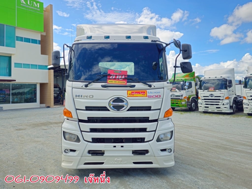 สิบล้อหัวลาก Hino Victor 344 แรงม้า ปี 63 (5003) สิบล้อหัวลาก Hino Victor 344 แรงม้า ปี 63 (5003)