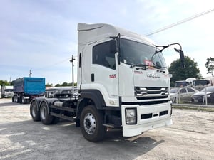 🔥ของดีมีคันเดียว สาวก 360 แรงจัด ประหยัดจริง‼️ สิบล้อหัวลาก ISUZU GXZ 360 แรงม้า ปี 64 (2133) 🔥ของดีมีคันเดียว สาวก 360 แรงจัด ประหยัดจริง‼️ สิบล้อหัวลาก ISUZU GXZ 360 แรงม้า ปี 64 (2133)