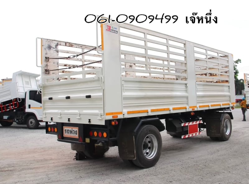 🔥ซื้อคู่หัวหางช่วยดาวน์ 120,000 บาท หางคอกไม่ดั้มพ์สองเพลา อู่เอสเคที ปี 65 (6467) 🔥ซื้อคู่หัวหางช่วยดาวน์ 120,000 บาท หางคอกไม่ดั้มพ์สองเพลา อู่เอสเคที ปี 65 (6467)