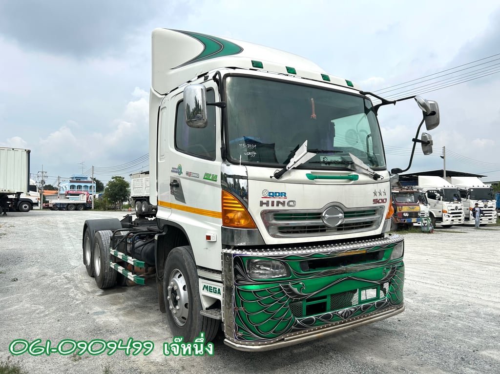 สิบล้อหัวลาก HINO FM1A 344 แรงม้า ปี 2556 (3339) สิบล้อหัวลาก HINO FM1A 344 แรงม้า ปี 2556 (3339)