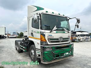 สิบล้อหัวลาก HINO FM1A  344 แรงม้า ปี 2556 (3339)