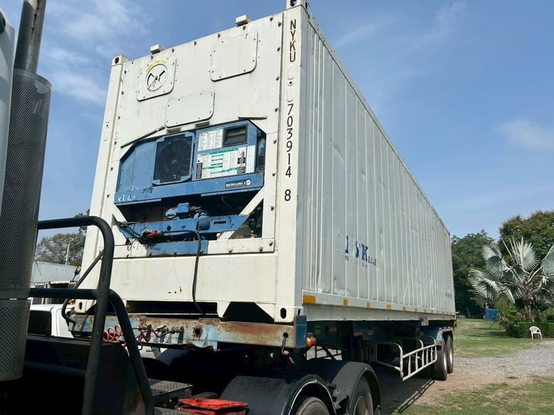 🔥 ทั้งชุดเพียง 990,000 บาn🔥 ☎️จองเลย 061-0909499 > สิบล้อหัวลาก Fuso FV 380 แรงม้า ปี 55 (5718) > หางก้างพร้อมตู้เย็น ปี 47 (6844) 🔥 ทั้งชุดเพียง 990,000 บาn🔥 ☎️จองเลย 061-0909499 > สิบล้อหัวลาก Fuso FV 380 แรงม้า ปี 55 (5718) > หางก้างพร้อมตู้เย็น ปี 47 (6844)