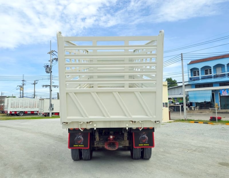 สิบล้อดั้มพ์ Hino FM1A  344 แรงม้า ปี 2566 (7371)