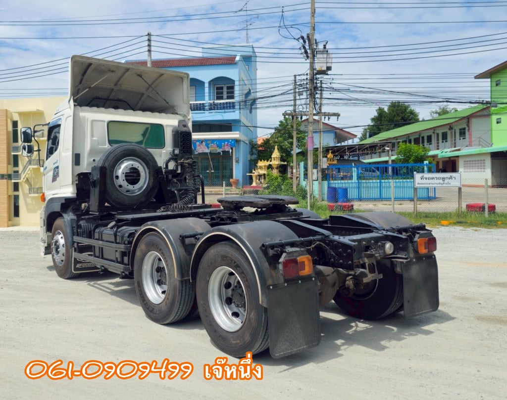 🔥ซื้อคู่หัวหางช่วยดาวน์ 120,000 บาท  สิบล้อหัวลาก Hino Victor  344 แรงม้า ปี 63 (8153)