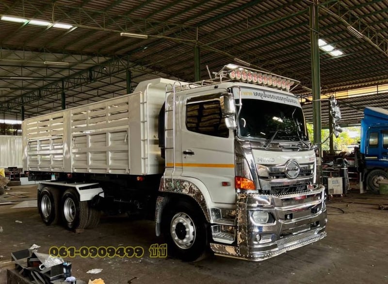 สิบล้อดั้มพ์ HINO FM1A  344 แรง ปี 2565 (2753)