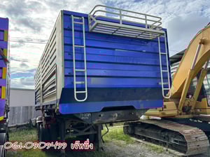 หางเซมิดั้มพ์สองเพลา อู่ TNJ ปี 2565 (0824)