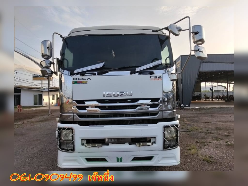 🔥 Vายตัด สิบล้อดั้มพ์ ISUZU FXZ 360 แรงม้า ปี 2556 (2374) 🔥 Vายตัด สิบล้อดั้มพ์ ISUZU FXZ 360 แรงม้า ปี 2556 (2374)