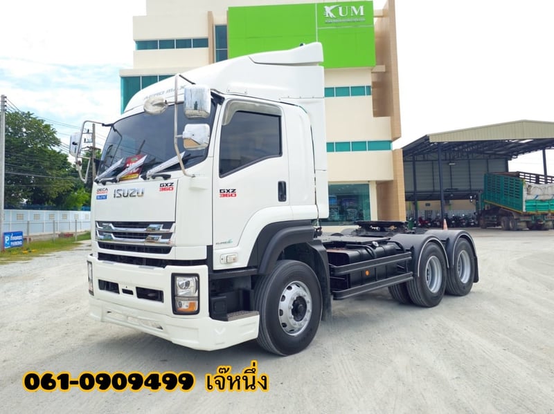 🔥สงคSามSาคา ท้าให้จอง🔥 สิบล้อหัวลาก ISUZU GXZ  360 แรงม้า ปี 66 (9050)