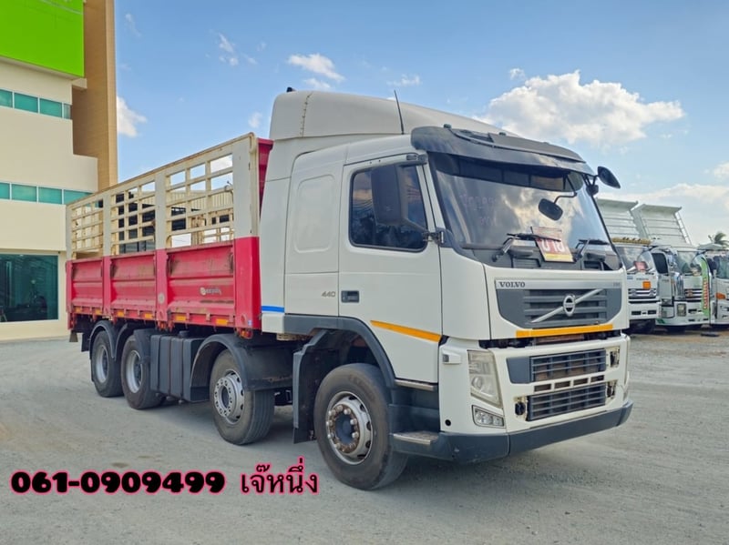 12 ล้อกระบะคอก VOLVO FM 440 แรงม้า ปี 2556 (2922) 12 ล้อกระบะคอก VOLVO FM 440 แรงม้า ปี 2556 (2922)