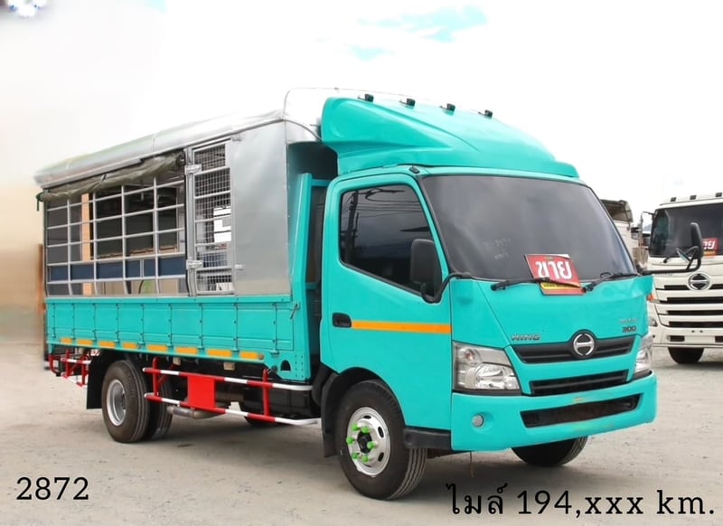 🔥หกล้อโดยสาร ☎️สนใจโทร. 061-0909499 หกล้อโดยสาร HINO XZU 150 แรงม้า ปี 61 (2872) 🔥หกล้อโดยสาร ☎️สนใจโทร. 061-0909499 หกล้อโดยสาร HINO XZU 150 แรงม้า ปี 61 (2872)