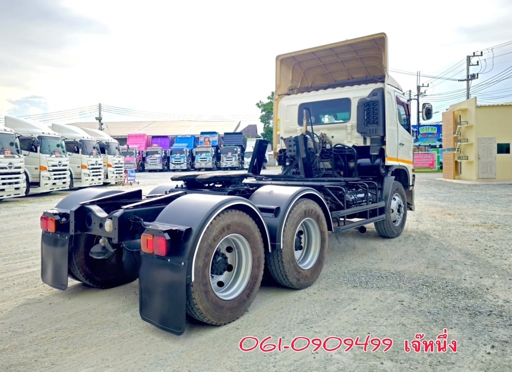 สิบล้อหัวลาก Hino FM1A 344 แรงม้า ปี 56 (4986)