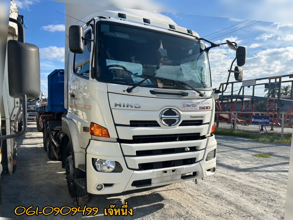 สิบล้อหัวลาก Hino Victor 344 แรงม้า ปี 65 (5196) สิบล้อหัวลาก Hino Victor 344 แรงม้า ปี 65 (5196)
