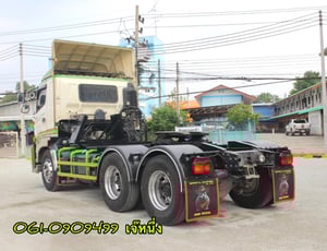 สิบล้อหัวลาก Hino Victor  344 แรงม้า ปี 62 (7351)