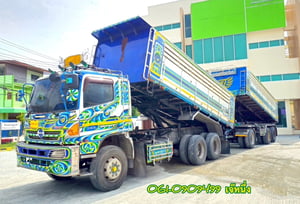 🌟โปรช่วยดาวน์ 6% ของราคารถ สิบล้อดั้มพ์พ่วง Hino FM1A 344 แรงม้า ปี 2556 (3163) 🌟โปรช่วยดาวน์ 6% ของราคารถ สิบล้อดั้มพ์พ่วง Hino FM1A 344 แรงม้า ปี 2556 (3163)