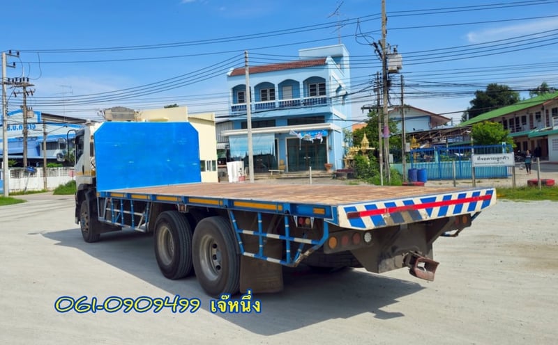 สิบล้อพื้นเรียบเพลาเดียว Isuzu Fvm 240 แรงม้า ปี 2561 (1517) สิบล้อพื้นเรียบเพลาเดียว Isuzu Fvm 240 แรงม้า ปี 2561 (1517)