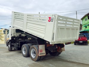 สิบล้อดั้มพ์พ่วง Hino FM1A  344 แรงม้า ปี 2560 (2539)