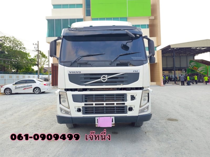 🔥ลดกระหน่ำ ต่ำกว่าทุน 🔥  สิบสองล้อคอกสองเพลา VOLVO FM 440 แรง  ปี 56 (2922)