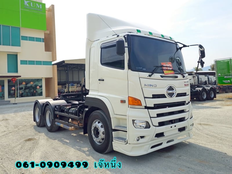 สิบล้อหัวลาก Hino Victor 344 แรงม้า ปี 61 (9739) สิบล้อหัวลาก Hino Victor 344 แรงม้า ปี 61 (9739)