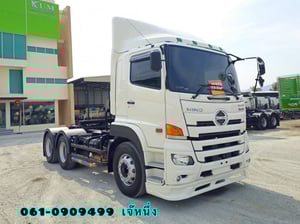 สิบล้อหัวลาก Hino Victor 344 แรงม้า ปี 61 (9739) สิบล้อหัวลาก Hino Victor 344 แรงม้า ปี 61 (9739)