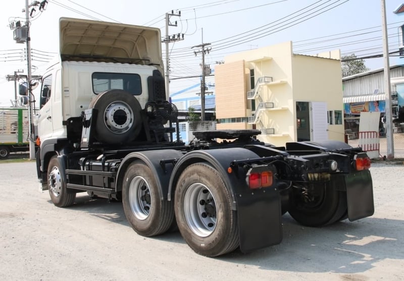 สิบล้อหัวลาก Hino Victor  344 แรงม้า ปี 62 (4916)