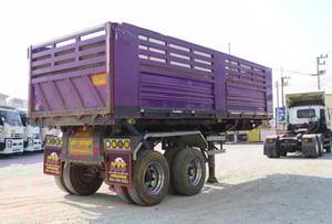 หางเซมิดั้มพ์สองเพลา อู่ เพชรรัตน์ ปี 2566 (9819)