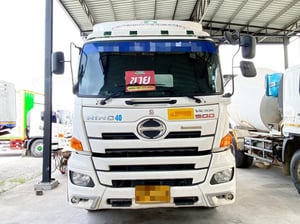 🔥 ขายตัด! ใครช้าคือพลาด ☎️สนใจโทร. 061-0909499  👉สิบล้อหัวลาก Hino Victor  344 แรงม้า ปี 66 (2354)