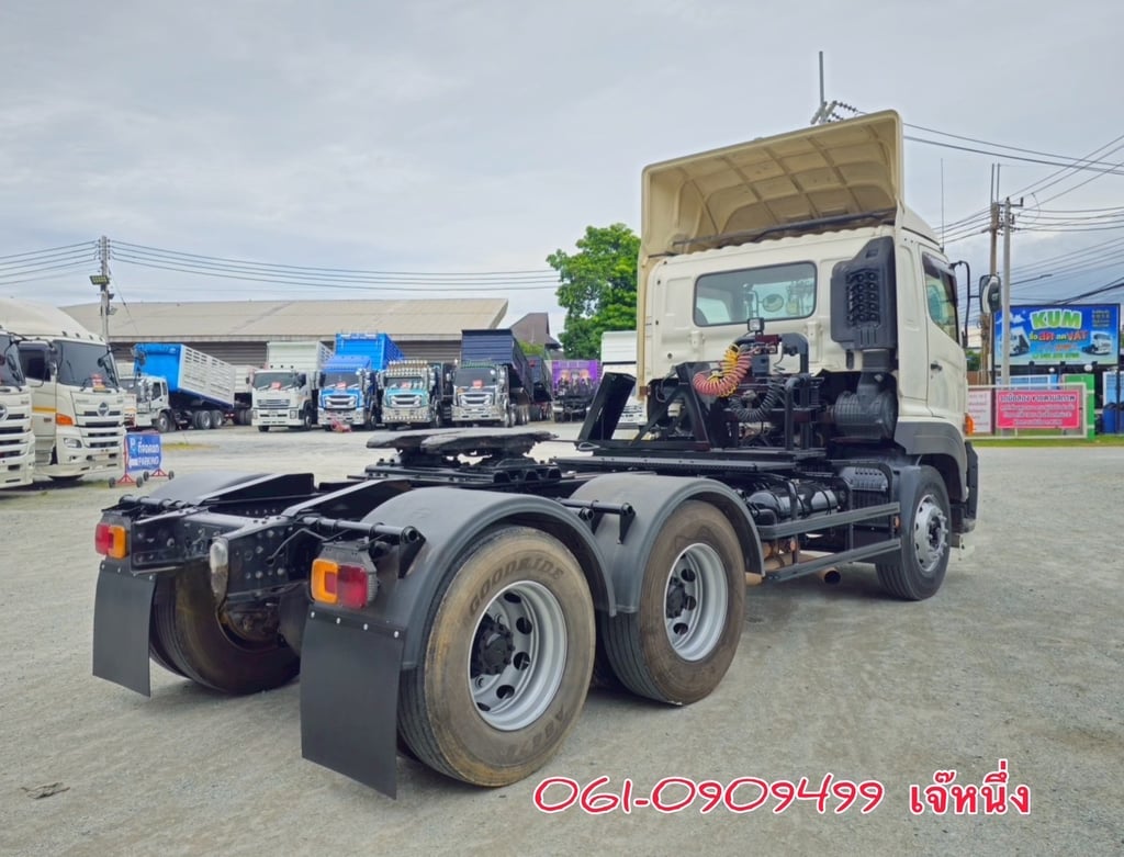 สิบล้อหัวลาก Hino Victor  344 แรงม้า ปี 63 (6802)