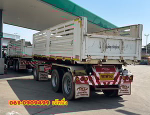 🔥ด่วน!! Vายตัดก่อนเข้าลาน🔥 สิบล้อดั้มพ์พ่วงแม่ลูก HINO FM1A  344 แรงม้า ปี 2565 (9828)