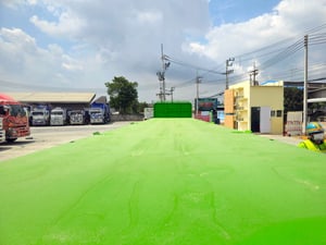 หางพื้นเรียบสามเพลา อู่ ส.สมบัติ ปี 2561 (5529)