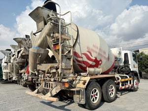 #Vาย สิบล้อโม่ปูน HINO FM1A 344 แรง ปี 56  ✔️โม่ 7 คิว LIEBHERR  💥Sาคา 1,020,000 บาn  #จัดไฟแนนซ์ได้ #เงินสดรวมVatแล้ว (9081,0741,0742)