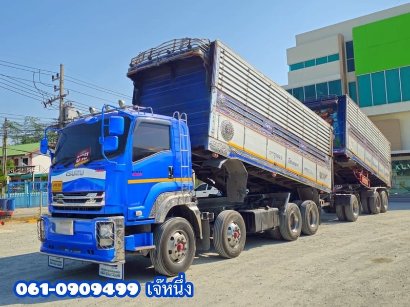 📣ข่าวดีมาแล้ววว ‼️ “ รับสมัครนายหน้าVายรถดั้มพ์ “, 12 ล้อดั้มพ์พ่วงเกษตรชุดใหญ่ ISUZU FYH 360 แรงม้า ปี 2556 (2505,2506) 📣ข่าวดีมาแล้ววว ‼️ “ รับสมัครนายหน้าVายรถดั้มพ์ “, 12 ล้อดั้มพ์พ่วงเกษตรชุดใหญ่ ISUZU FYH 360 แรงม้า ปี 2556 (2505,2506)