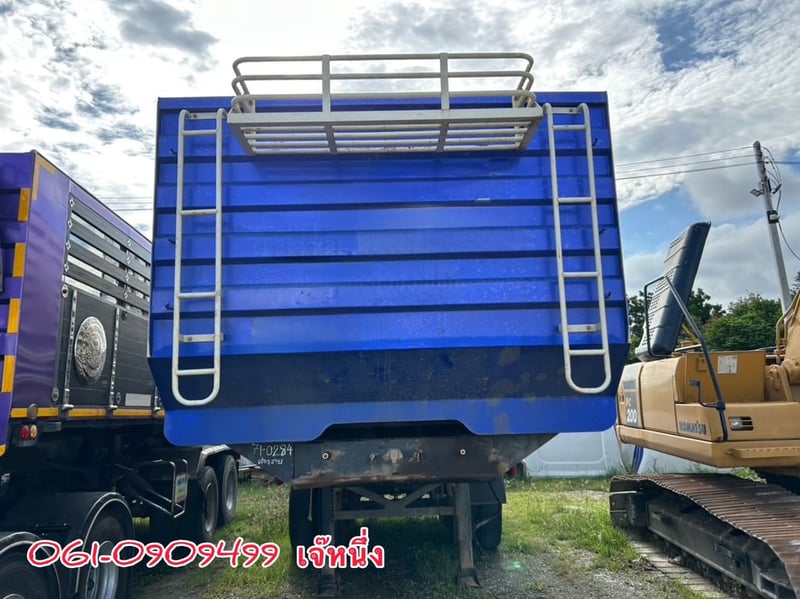 🔥ซื้อคู่หัวหางช่วยดาวน์ 120,000 บาท หางเซมิดั้มพ์สองเพลา อู่ TNJ ปี 2565 (0824) 🔥ซื้อคู่หัวหางช่วยดาวน์ 120,000 บาท หางเซมิดั้มพ์สองเพลา อู่ TNJ ปี 2565 (0824)