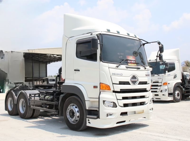 สิบล้อหัวลาก Hino Victor  344 แรงม้า ปี 65 (1311)