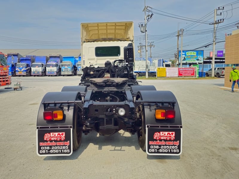 สิบล้อหัวลาก Hino Victor  344 แรงม้า ปี 61 (9739)