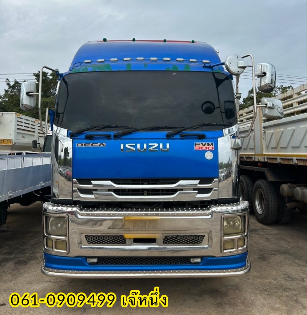 🔥ด่วน!! VายตัดSาคาพิเศษ 🔥 สิบล้อกระบะคอก ISUZU FVM 300 แรงม้า ปี 2554 (5126) 🔥ด่วน!! VายตัดSาคาพิเศษ 🔥 สิบล้อกระบะคอก ISUZU FVM 300 แรงม้า ปี 2554 (5126)
