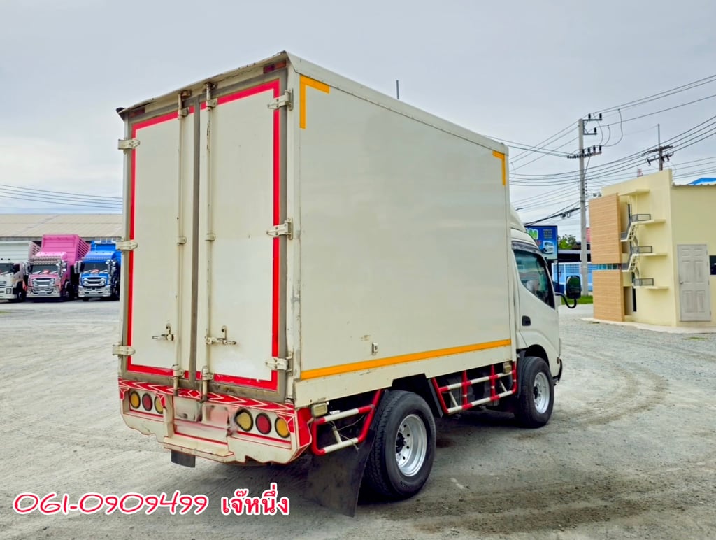 สี่ล้อตู้ Hino XZU 136 แรง ปี 2561 (4583) 💥เหลือเพียง 420,000 บาท สี่ล้อตู้ Hino XZU 136 แรง ปี 2561 (4583) 💥เหลือเพียง 420,000 บาท