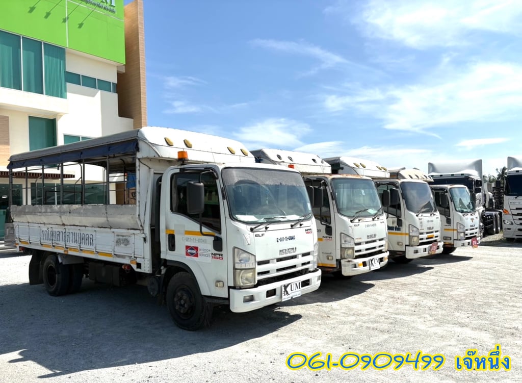 หกล้อโดยสาร ISUZU NMR 130 แรงม้า ปี 51-54 (5839,6450,6451,6452) หกล้อโดยสาร ISUZU NMR 130 แรงม้า ปี 51-54 (5839,6450,6451,6452)