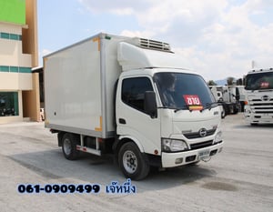 สี่ล้อตู้เย็น HINO XZU 136 แรงม้า ปี 67 (8556)