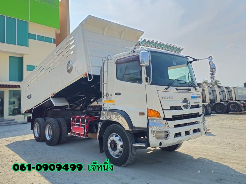 สิบล้อดั้มพ์ Hino FM1A 344 แรงม้า ปี 2559 (5045) สิบล้อดั้มพ์ Hino FM1A 344 แรงม้า ปี 2559 (5045)