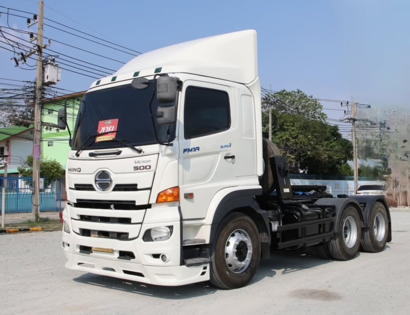 สิบล้อหัวลาก Hino Victor  344 แรงม้า ปี 62 (4916)