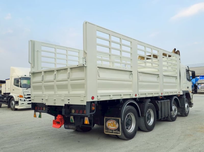 12 ล้อกระบะคอก VOLVO FM 440 แรงม้า ปี 2556 (2922)