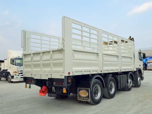 12 ล้อกระบะคอก VOLVO FM 440 แรงม้า ปี 2556 (2922) 12 ล้อกระบะคอก VOLVO FM 440 แรงม้า ปี 2556 (2922)