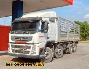 12 ล้อกระบะคอก VOLVO FM 440 แรงม้า ปี 56 (2900)