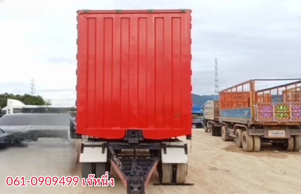 หางตู้สิบบานสองเพลา อู่ปิติ ปี 2565 (3634) หางตู้สิบบานสองเพลา อู่ปิติ ปี 2565 (3634)